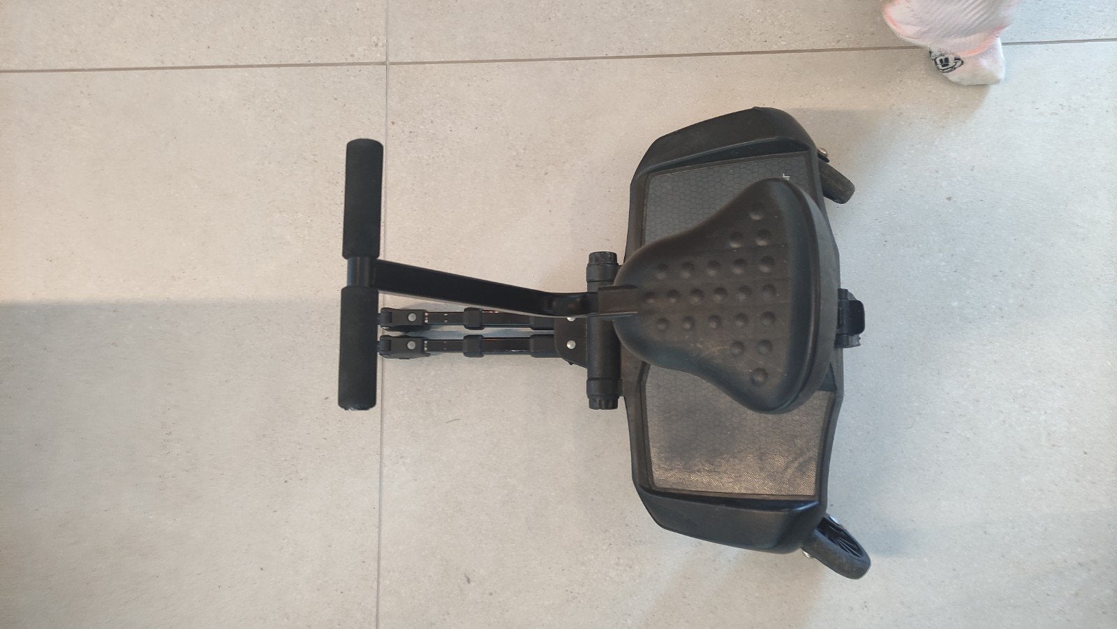 Meerijdplankje Bumprider, Ophalen