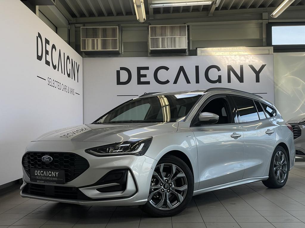 Ford Focus SW 1.0 ST-Line *Camera*Draadloos App Connect, Auto's, Ford, 0 kg, 155 pk, Bedrijf, 5 deurs