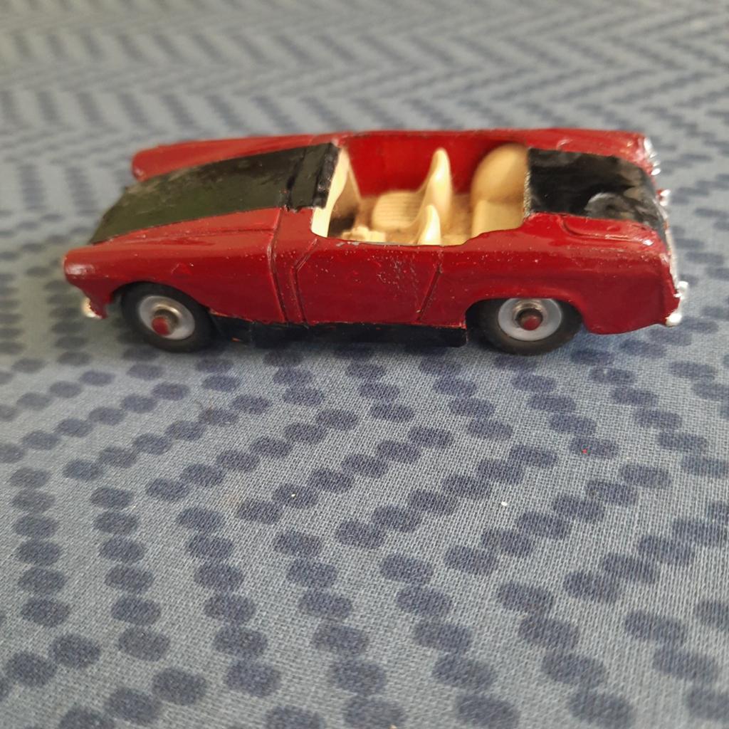 DINKY TOYS UK*nr.112*AUSTIN HEALEY SPRITE*PROJECT*VINTAGE*, Hobby en Vrije tijd, Modelauto's | 1:43, Gebruikt, Auto, Dinky Toys