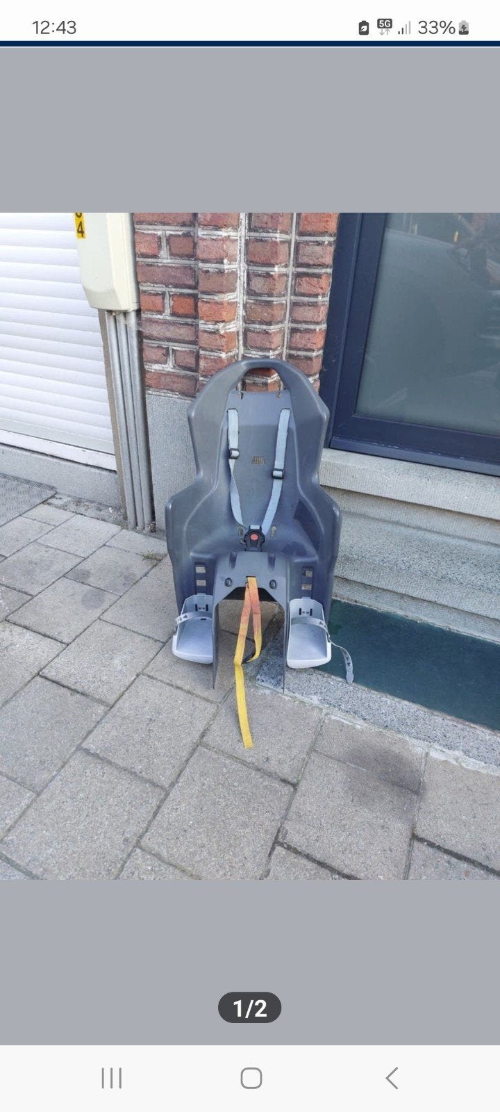 Decathlon Fietsstoel gratis, Ophalen of Verzenden