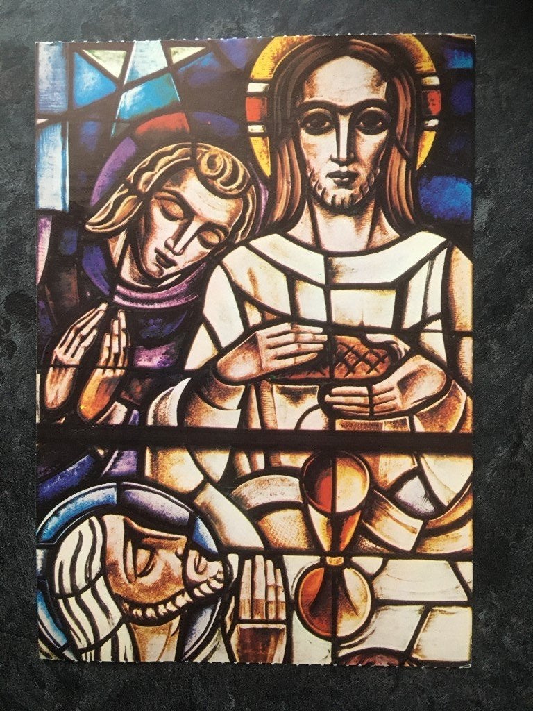imprimer La Cène du Christ et Jean - Slagmuylder, Enlèvement ou Envoi