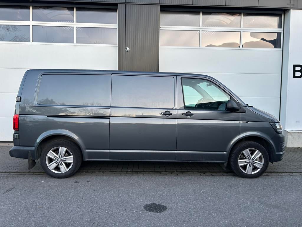 Volkswagen Transporter 2.0 TDI Automaat Lang Chassis, Auto's, Automaat, Stof, Volkswagen, Bedrijf