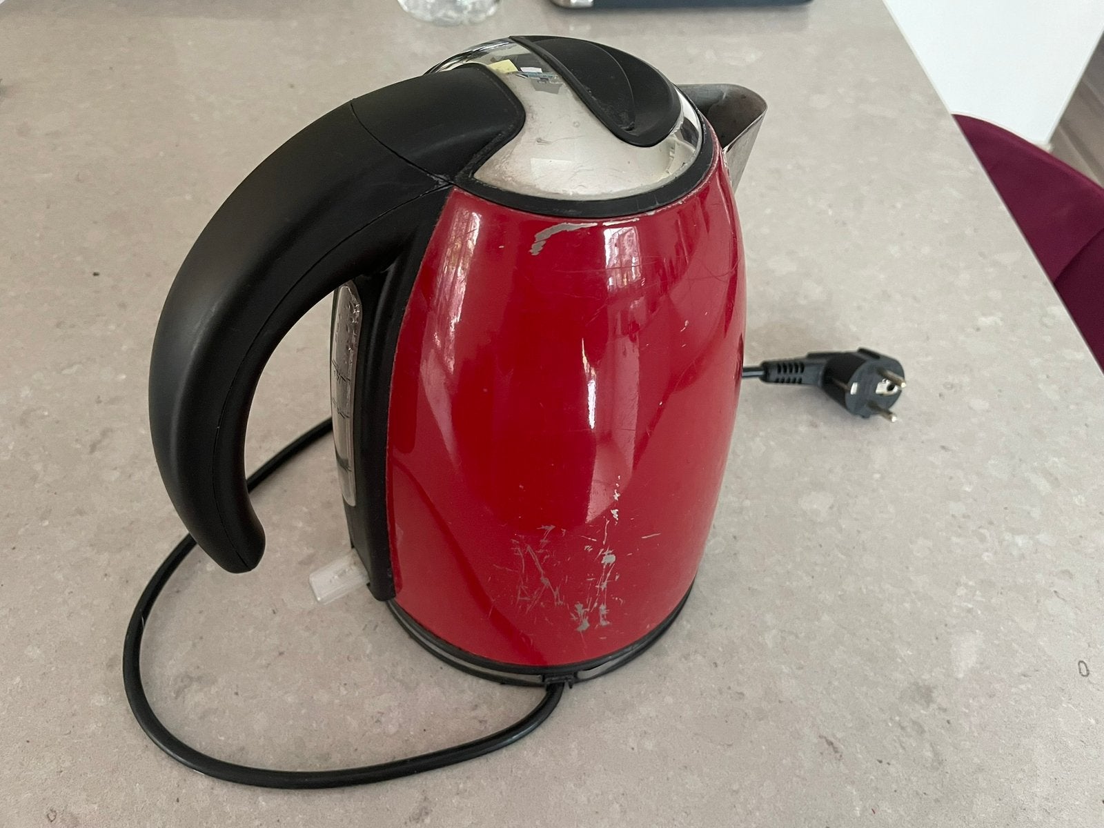Bouilloire electrique, Electroménager, Enlèvement, Utilisé
