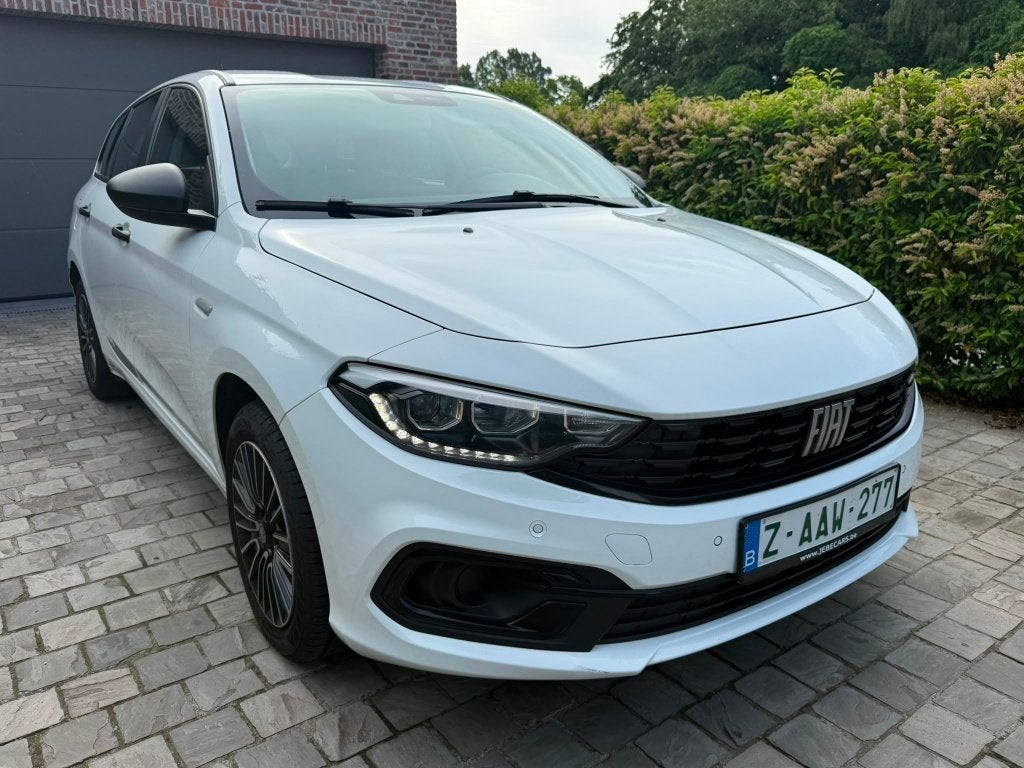 Fiat Tipo SW 1.3 MultiJet Street S, Autos, Achat, Euro 6, Entreprise, Garantie prolongée