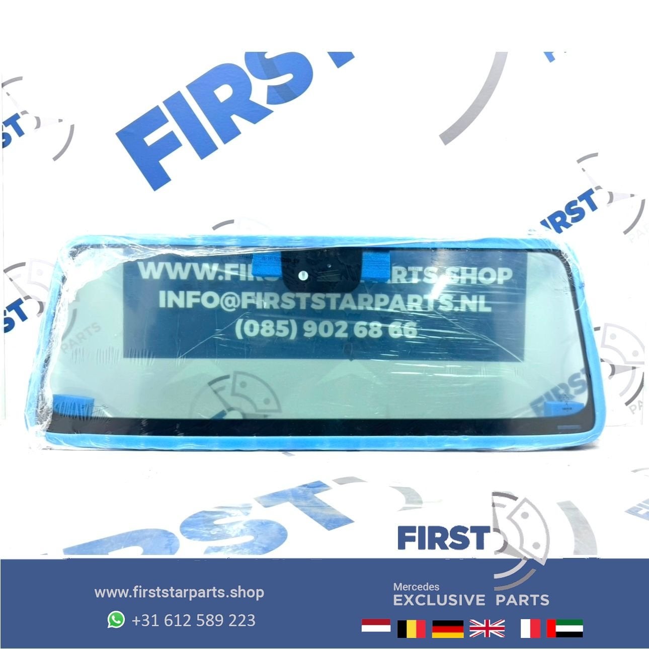 A4636703900 W463 Mercedes G63 AMG VOORRUIT G KLASSE W460 W46, -, Enlèvement, Utilisé, -