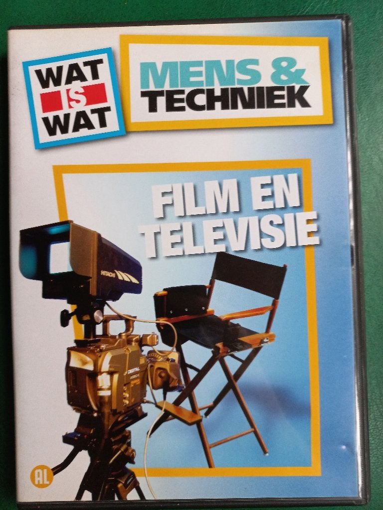 Wat is Wat - Mens & Techniek - Film en Televisie, Cd's en Dvd's, Dvd's | Kinderen en Jeugd, Alle leeftijden, Zo goed als nieuw