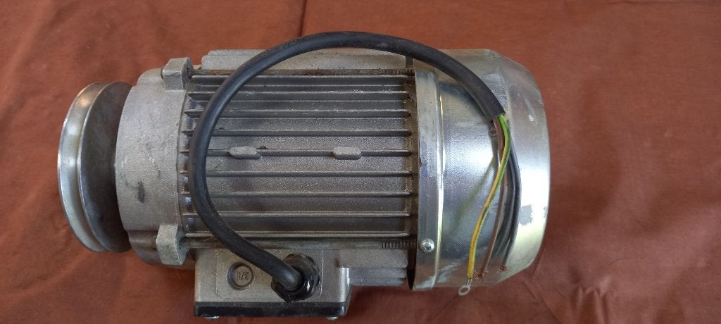 elektromotor, Doe-het-zelf en Bouw, Ophalen, Gebruikt, Elektromotor, 1800 rpm of meer