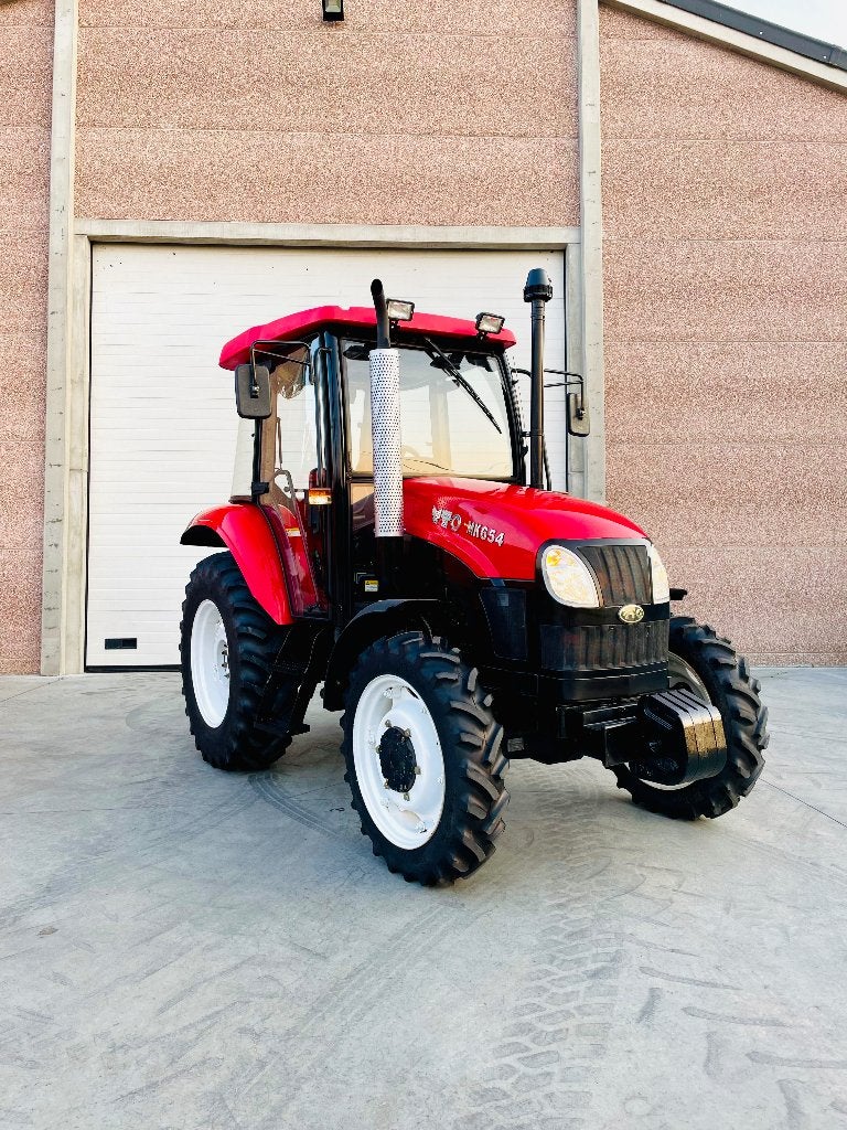 NIEUWE TREKKER VOOR DE HOBBY/ YTO 68 PK / NIEUW, Ophalen