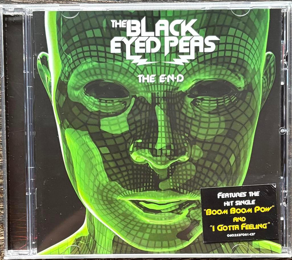 THE BLACK EYED PEAS - The E.N.D., Ophalen of Verzenden, Zo goed als nieuw