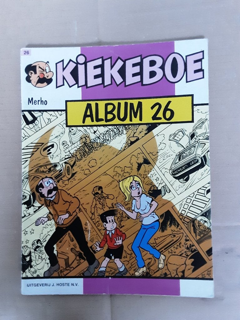 Kiekeboe nr. 26 “Album 26”., Une BD, Enlèvement ou Envoi, Comme neuf, Merho