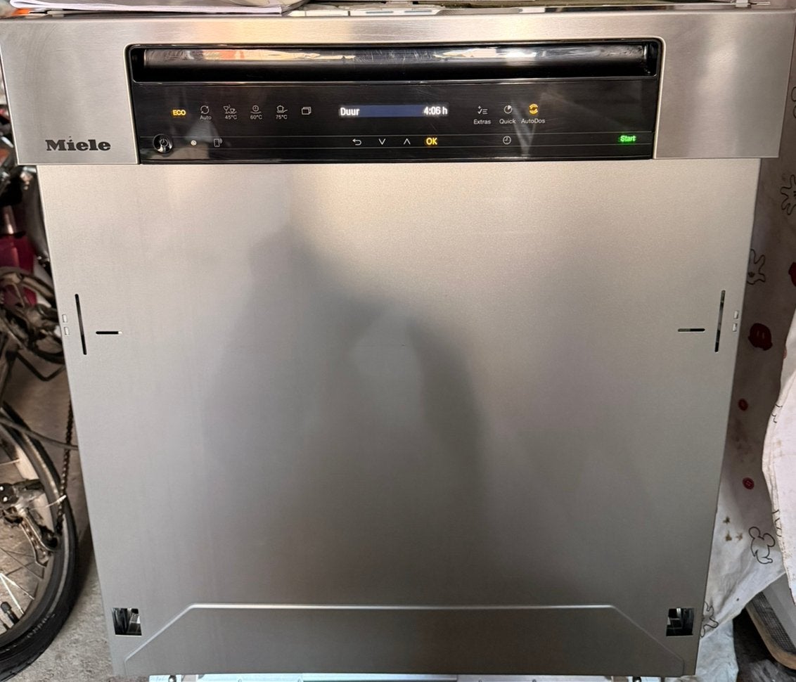Miele inbouw vaatwasser, Ophalen, Zo goed als nieuw, Inbouw