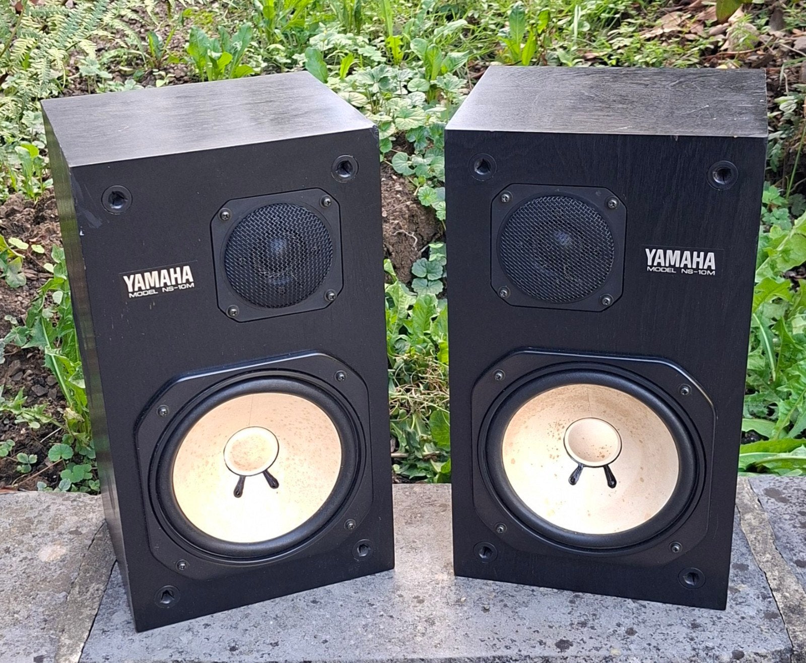 YAMAHA NS10M, Enlèvement, Utilisé, Moniteur(ampli)