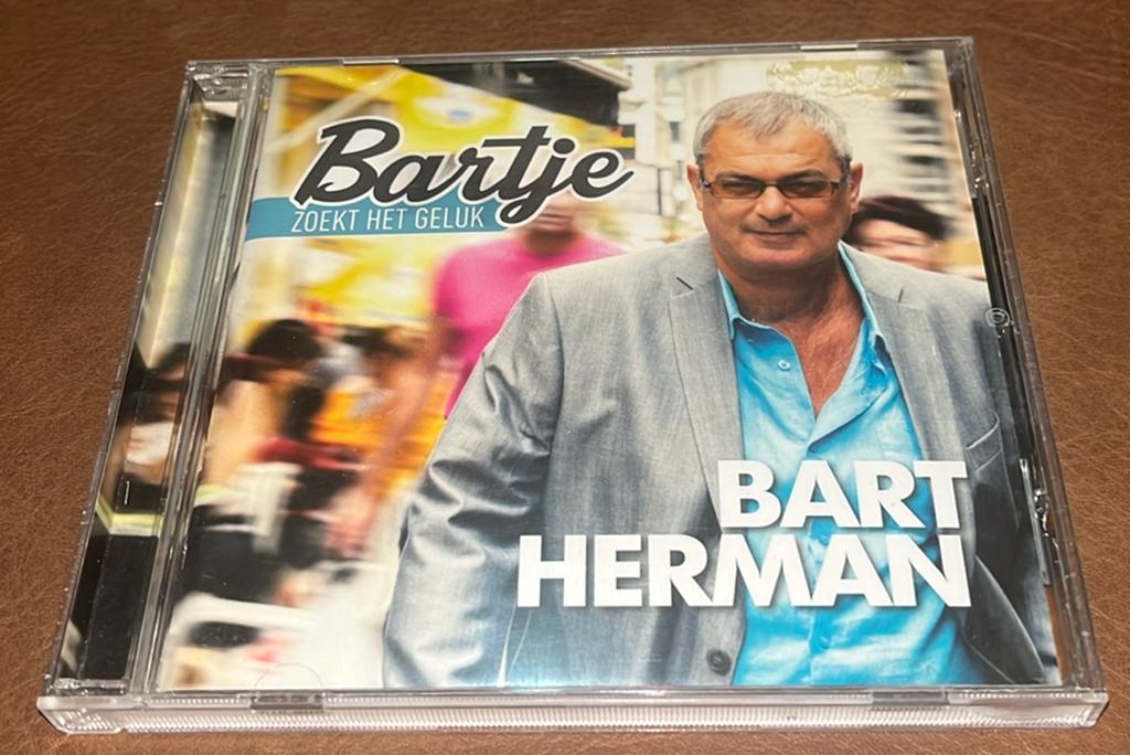 Bart Herman ‎– Bartje Zoekt Het Geluk - CD, Cd's en Dvd's, Ophalen of Verzenden, Zo goed als nieuw