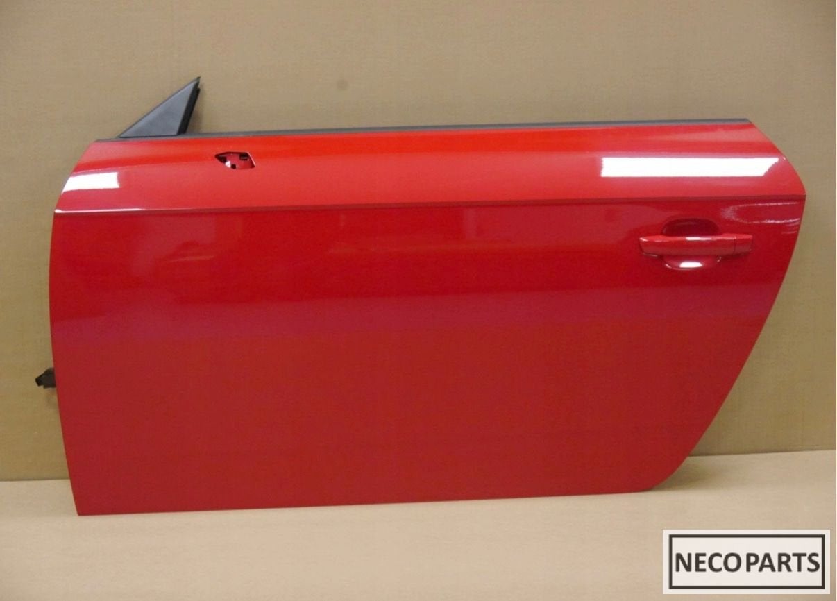 AUDI TT 8S PORTIER DEUR LINKS LY3U ORIGINEEL, Gebruikt, -, Achter, -
