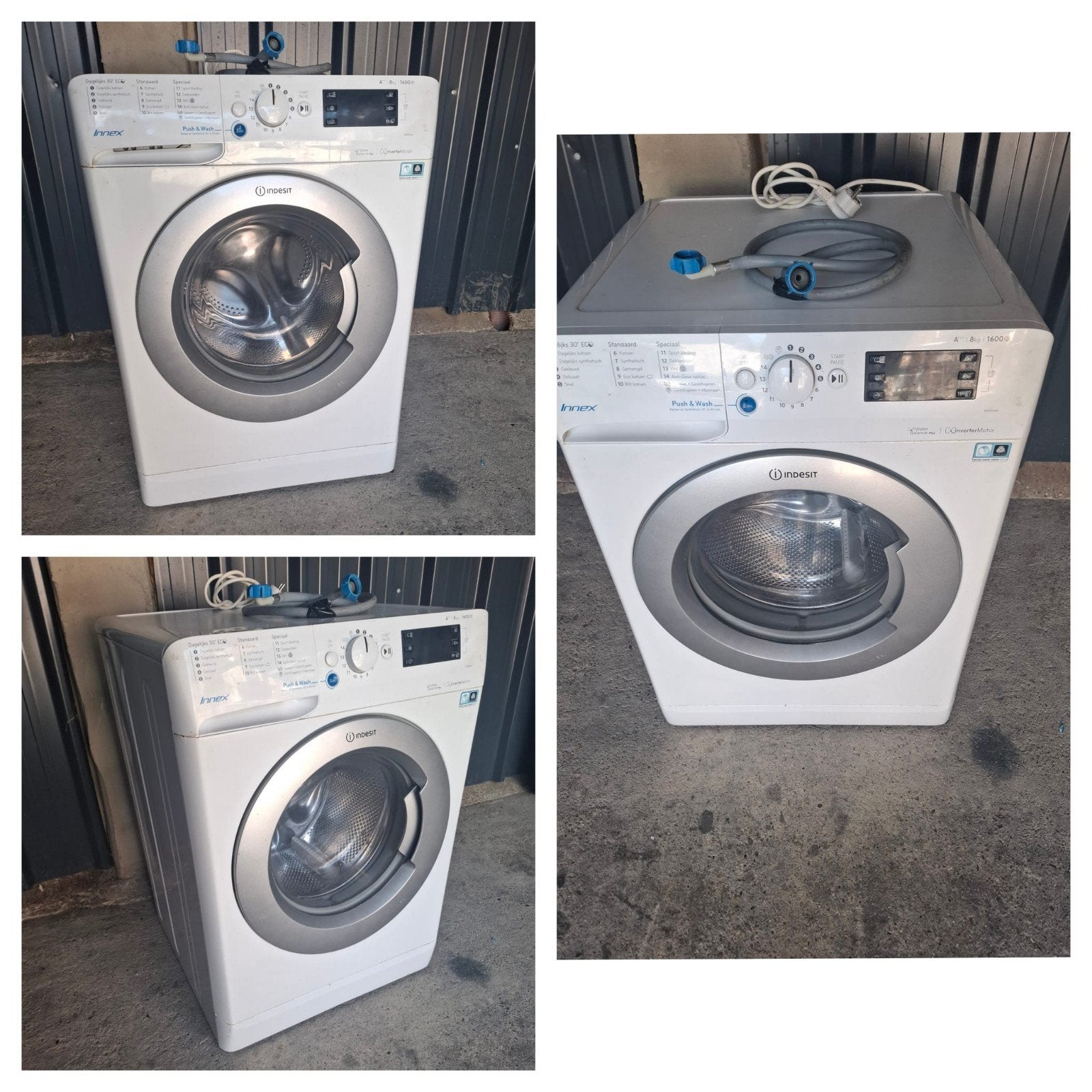 Wasmachine A+++ 8kg, Ophalen of Verzenden