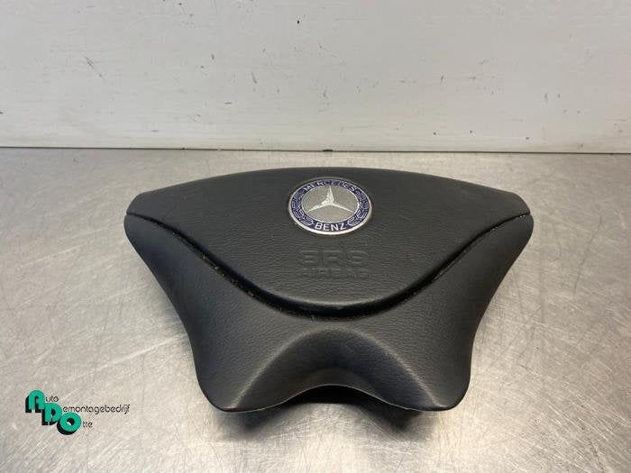 Airbag gauche (volant) d'un Mercedes SLK (SLK 96-), 3 mois de garantie, Utilisé, -, -