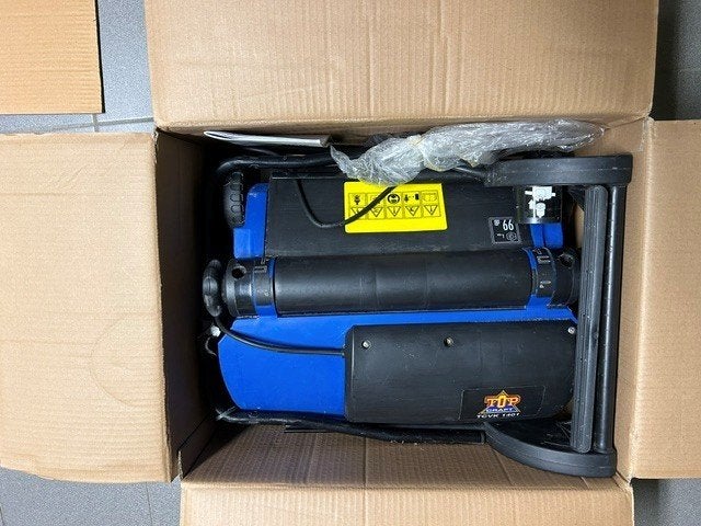 Verticuteerder, Ophalen, Zo goed als nieuw, Elektrisch, Top craft