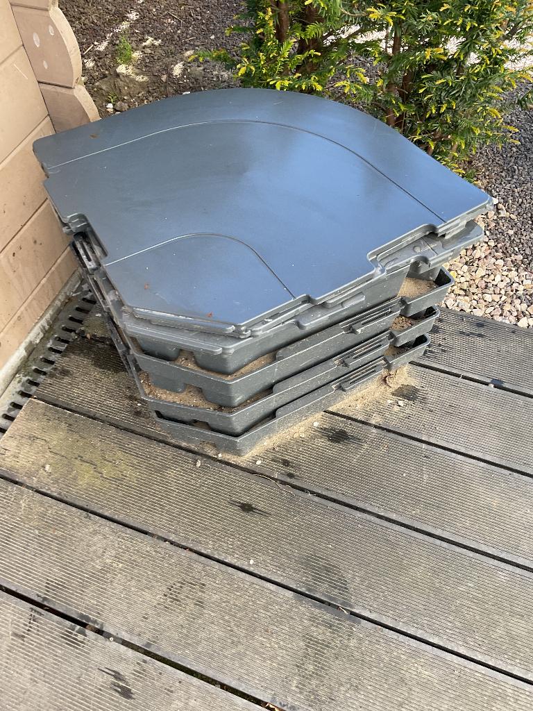 Bakken voor paraplu, Ophalen, Gebruikt, Minder dan 1 meter, Parasolvoet