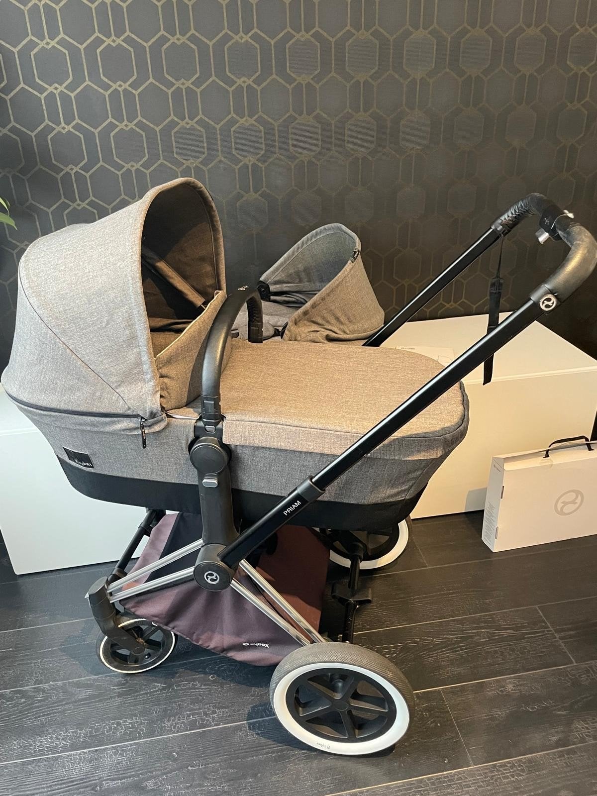 kinderkoets cybex, Enlèvement
