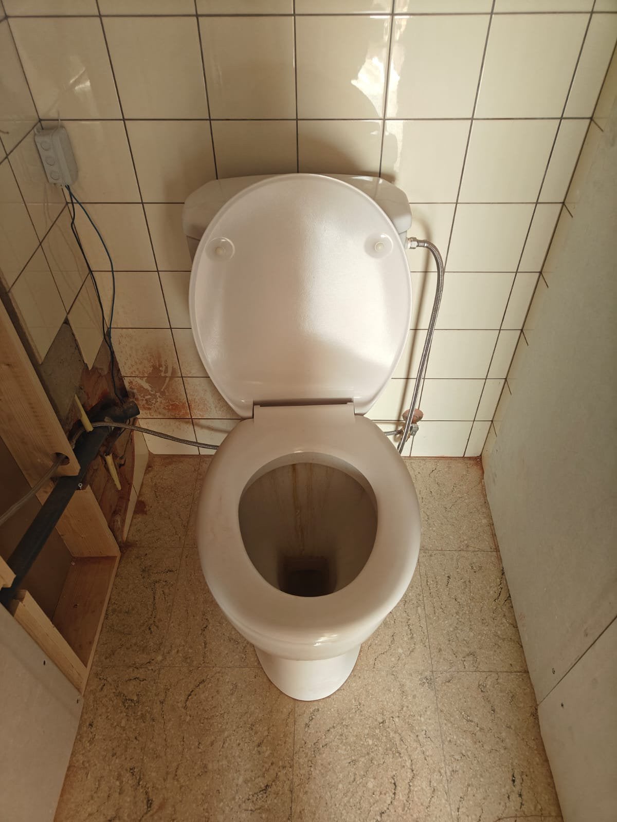 Toilet, Doe-het-zelf en Bouw, Sanitair, Ophalen, Toilet