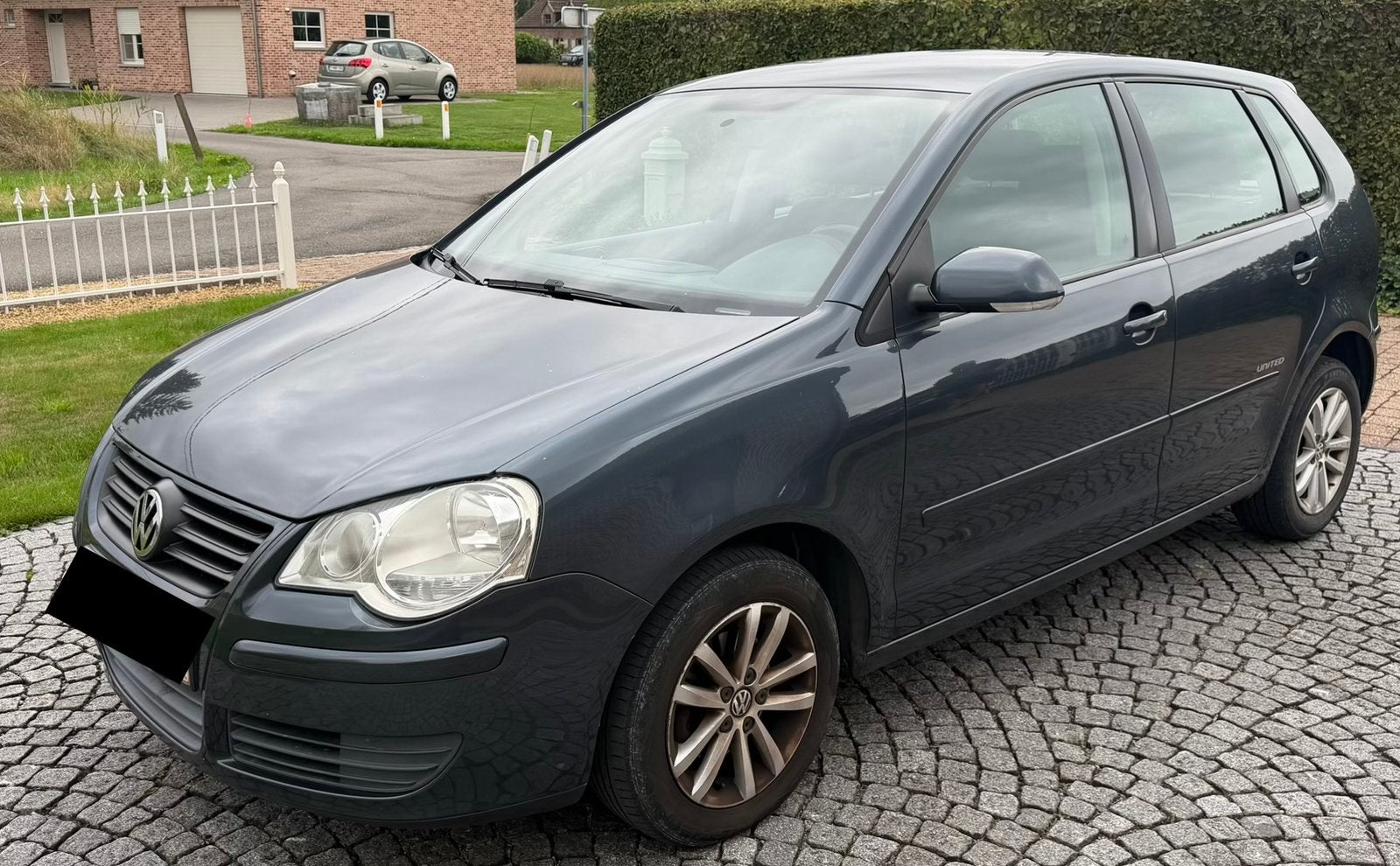 2008 VW POLO 1.4 TDİ UNİTED, Autos, Achat, Diesel, Particulier, Polo