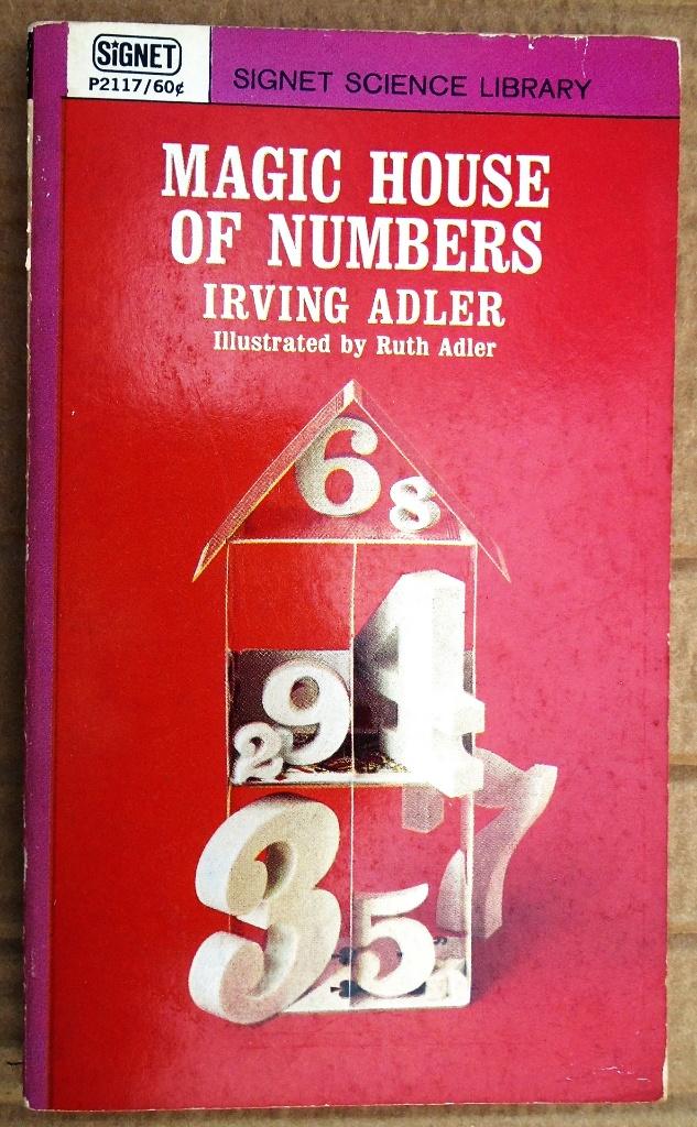 Magic House of Numbers - 1962 - Irving Adler (1913-2012), Boeken, Ophalen of Verzenden, Gelezen, Irving Adler (1913–2012)