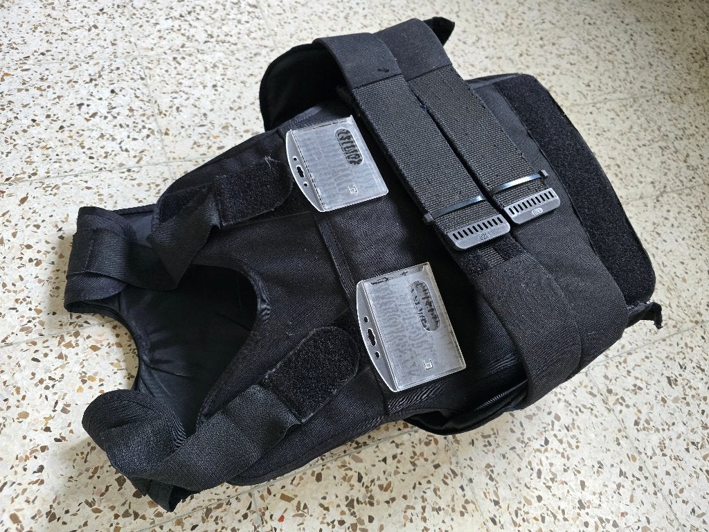 Kogelwerende vest - tactisch vest - Tactisch Borstpaneel, Ophalen