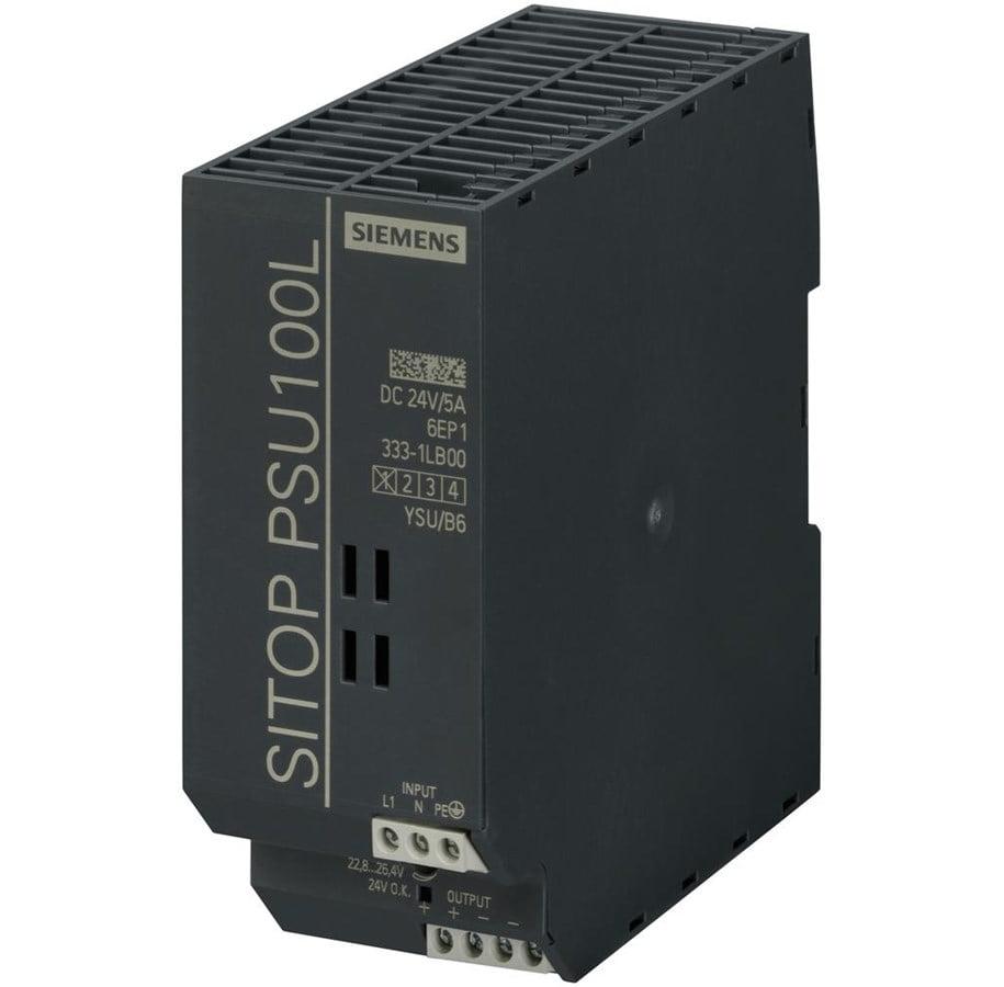 Siemens SITOP PSU100L 24V/5A, Ophalen of Verzenden, Nieuw