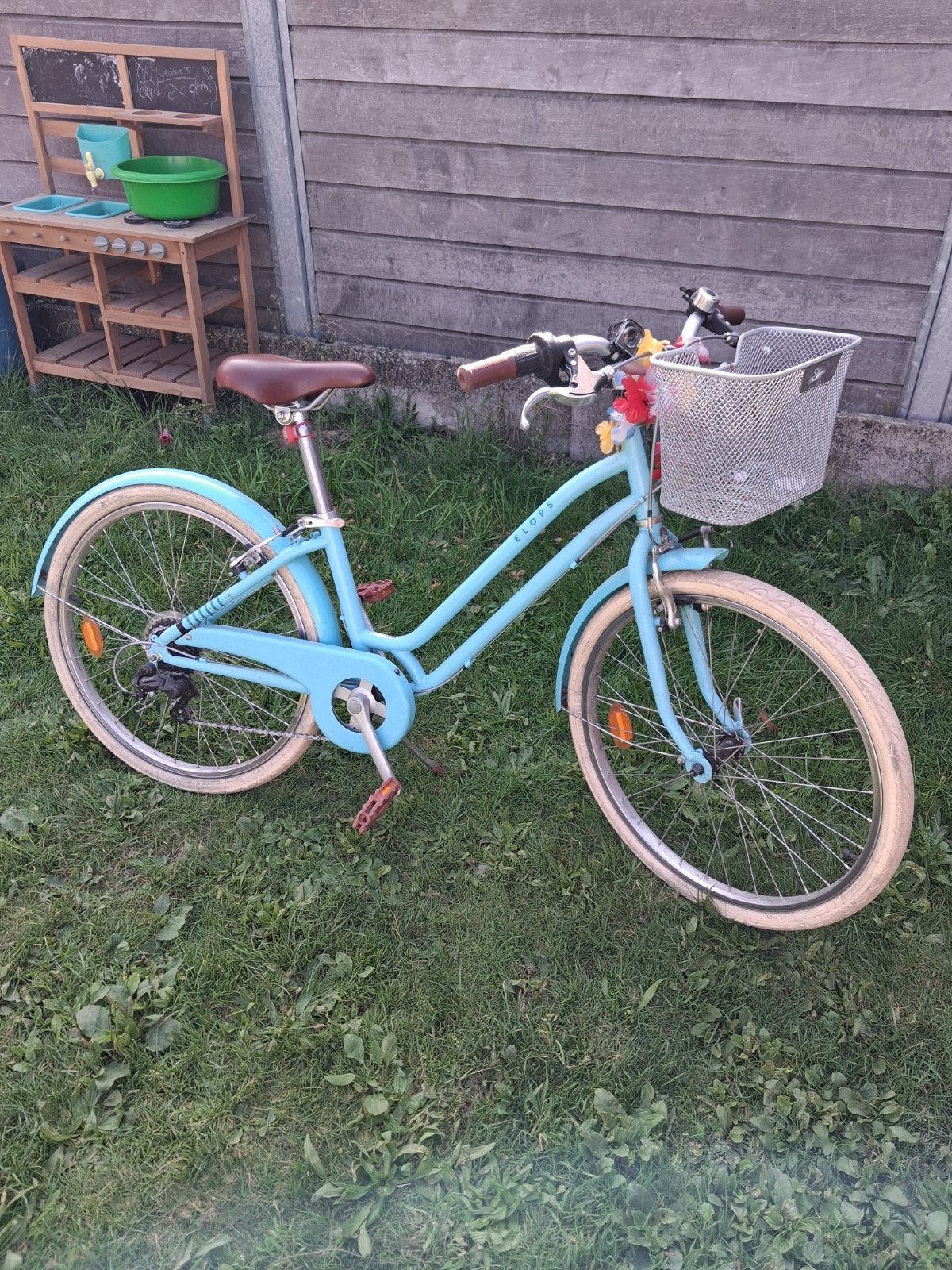 kinderfiets btwin, Fietsen en Brommers, Ophalen, Velgrem, B-TWIN, Gebruikt