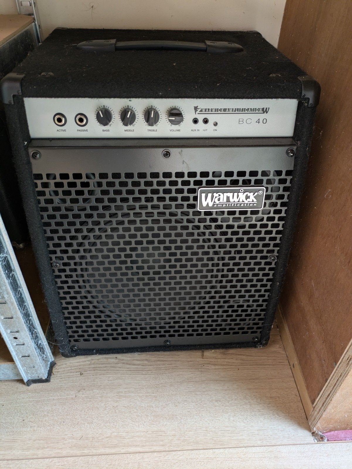Warwick BC40 bascombo versterker, Musique & Instruments, Enlèvement, Comme neuf