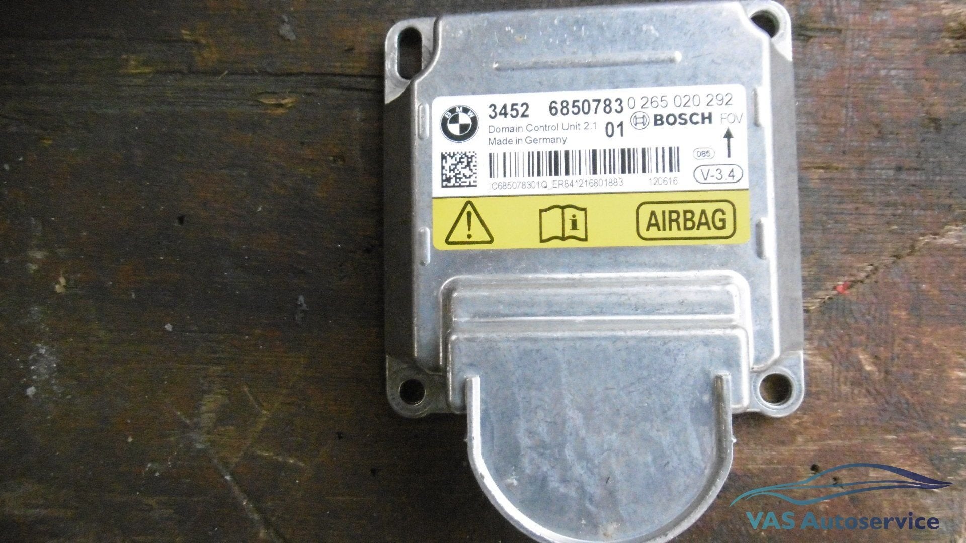 Airbagmodule BMW 5-serie  F10- F11  34 52 6 850 783, Autos : Pièces & Accessoires, -, Utilisé, -, Enlèvement ou Envoi