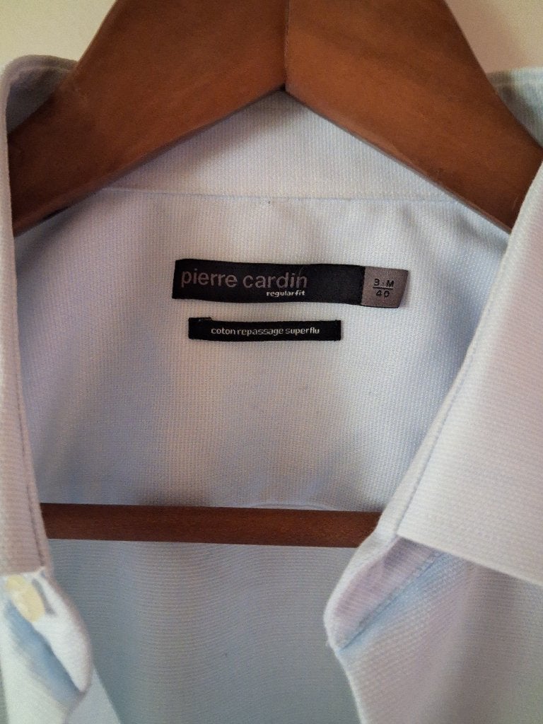 Chemise habillée homme Pierre Cardin, Neuf, Tour de cou 39/40 (M), Pierre Cardin, Enlèvement