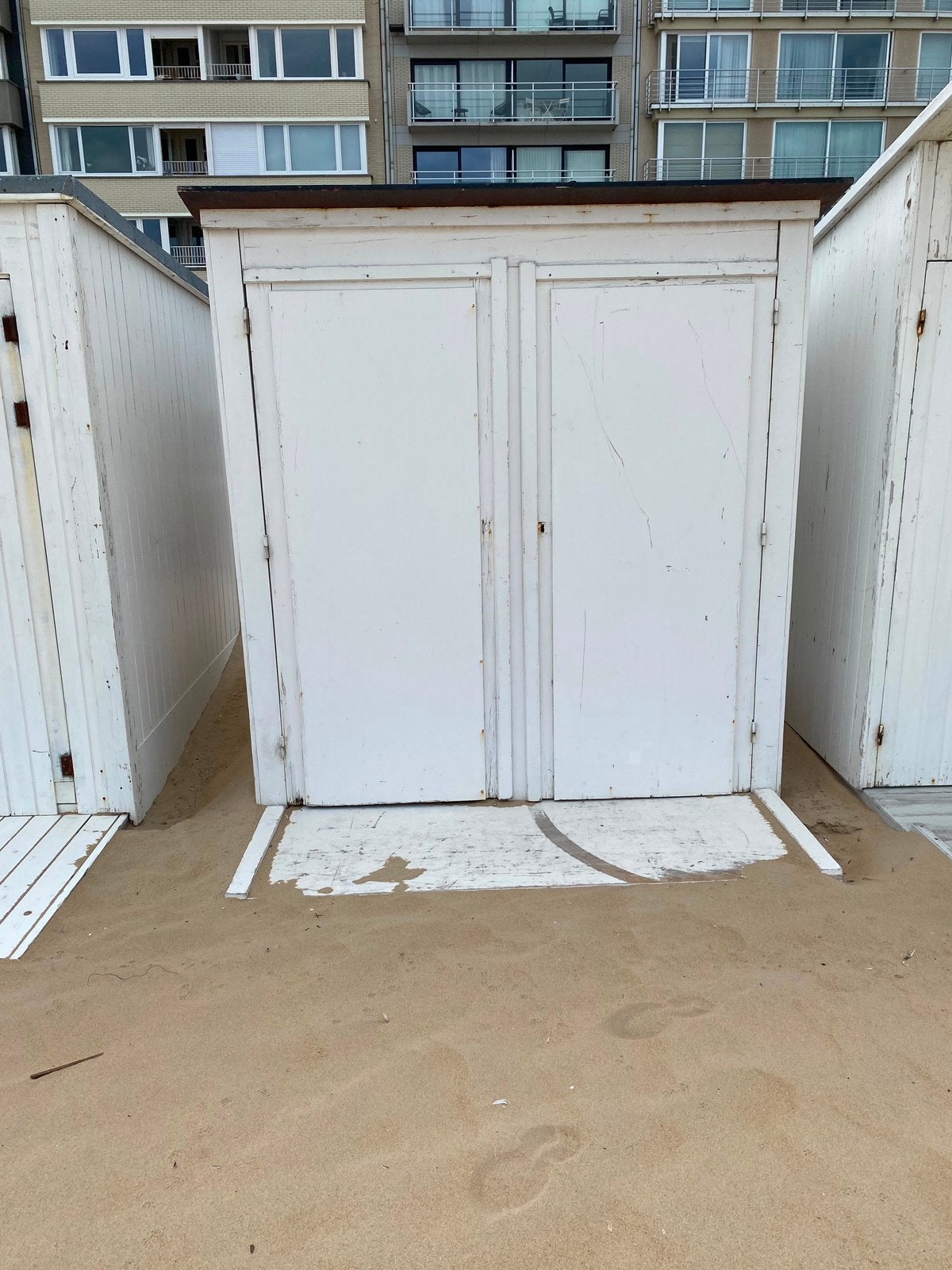Strandcabine, Vacances