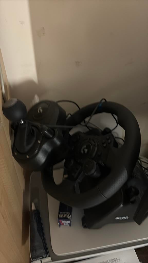 Volant logitech g923 se, Enlèvement ou Envoi, Comme neuf