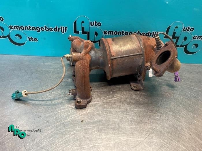 Catalyseur d'un Ford Fiesta (Fiesta 08-), -, 3 mois de garantie, -, -