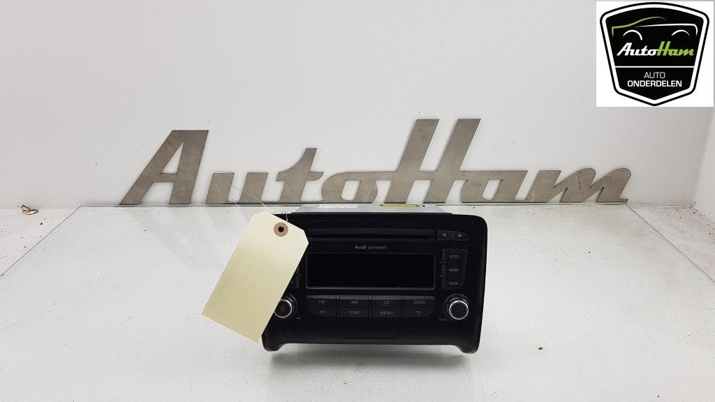 RADIO Audi TT (8J3) (01-2006/06-2014) (|8J0035186J|), Auto-onderdelen, Gebruikt, Audi