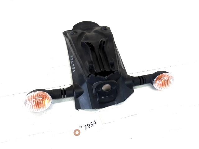 450 EXC 2012 - 2013 KTM Nummerplaathouder D1-51365