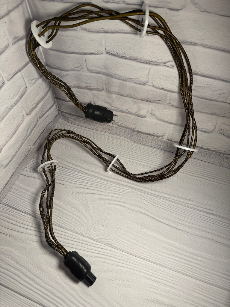 Audio Culture stroomkabel, Audio, Tv en Foto, Audiokabels en Televisiekabels, Verzenden, Zo goed als nieuw, Minder dan 2 meter