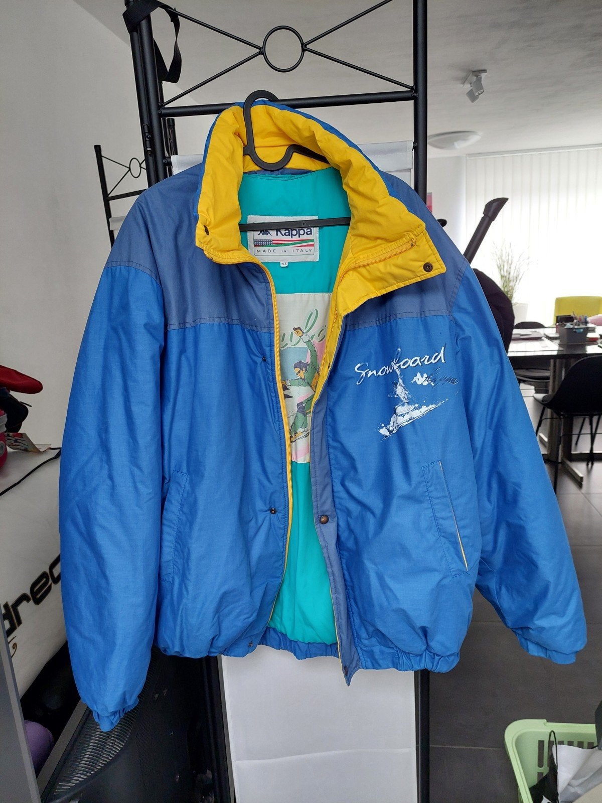 Veste ski homme vintage, Ophalen