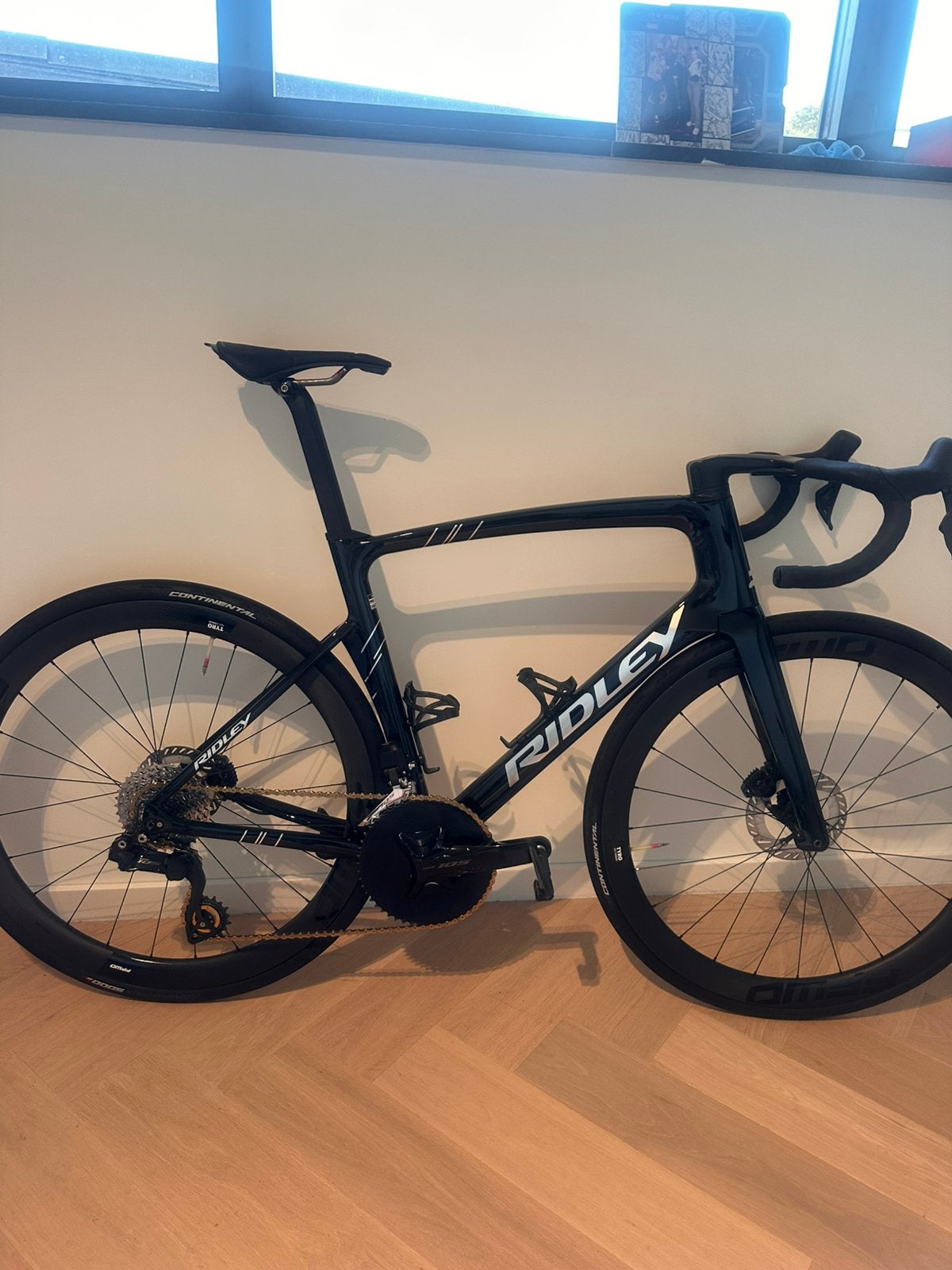 Ridley Noah 2023 M – FFWD TYRO – 4iiii Powermeter –, Fietsen en Brommers, Ophalen, Gebruikt, Carbon