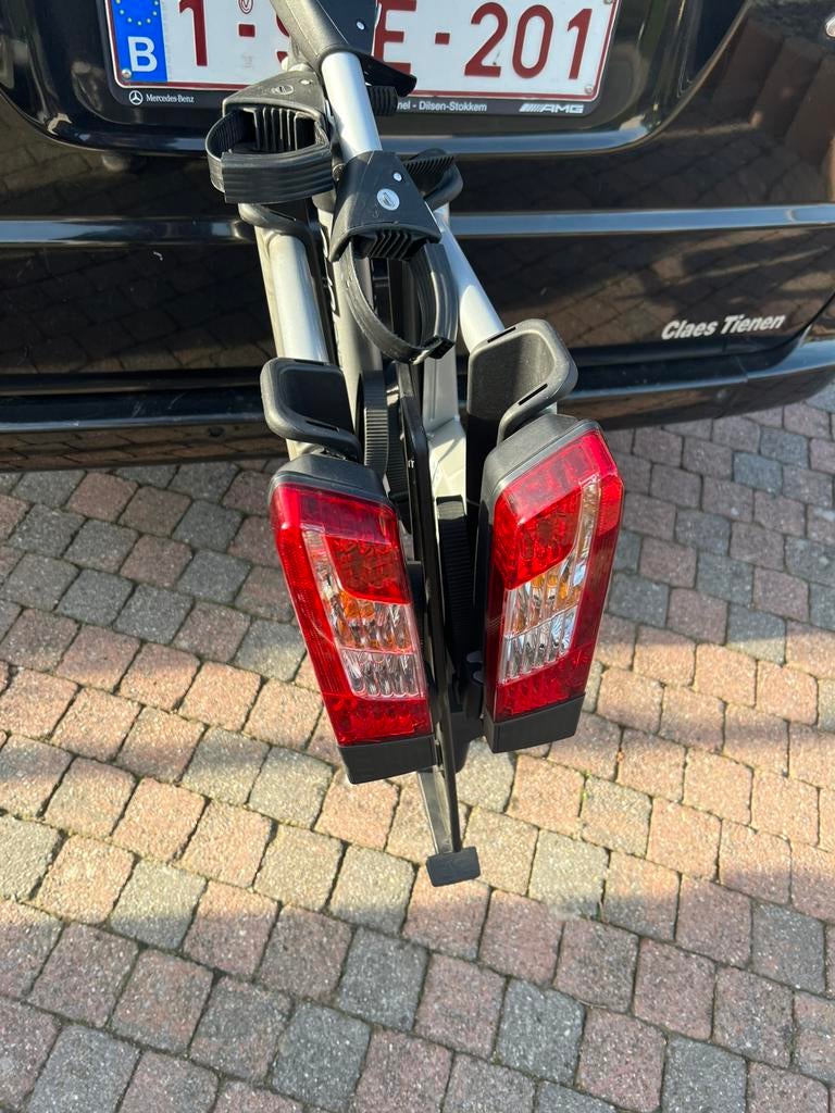 Fietsendrager i-racks voor 2 e-bike met sleutel, Ophalen, Zo goed als nieuw