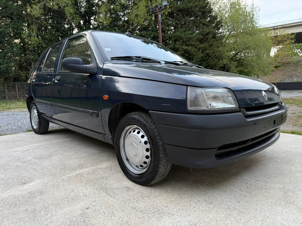✅Renault Clio 5 Portes🔥Ancêtre🔥1,2i moteur Energy💪, Autos, Oldtimers & Ancêtres, Achat, Entreprise, Bleu, 5 portes