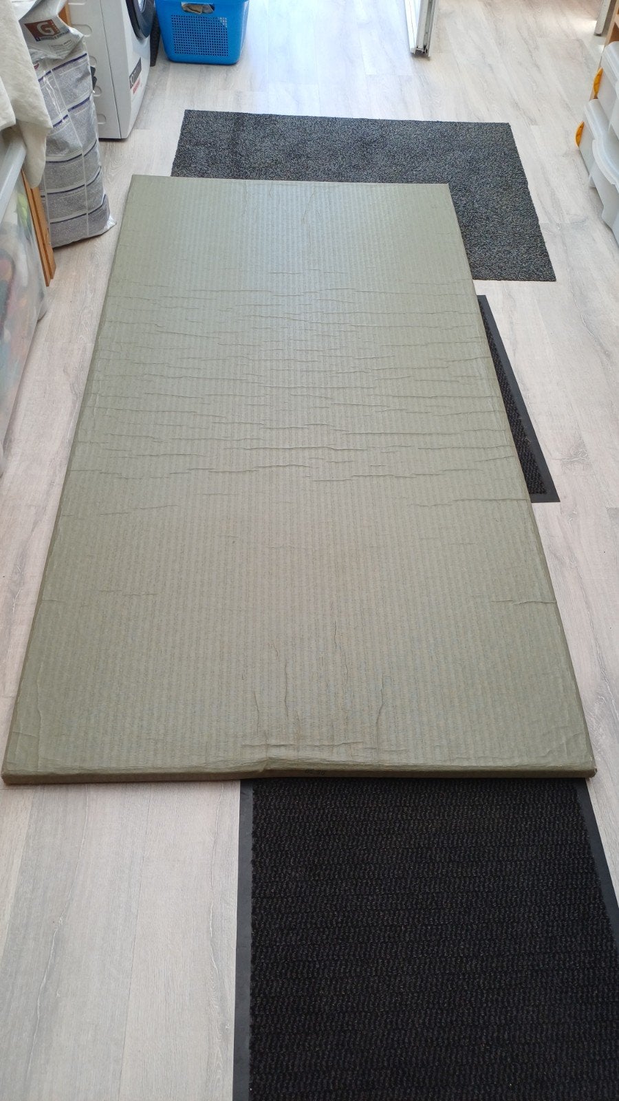 Tapis judo, Enlèvement