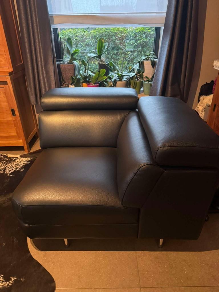 Fauteuil d'angle en cuir Free Château d'Ax, Enlèvement, Neuf, Cuir