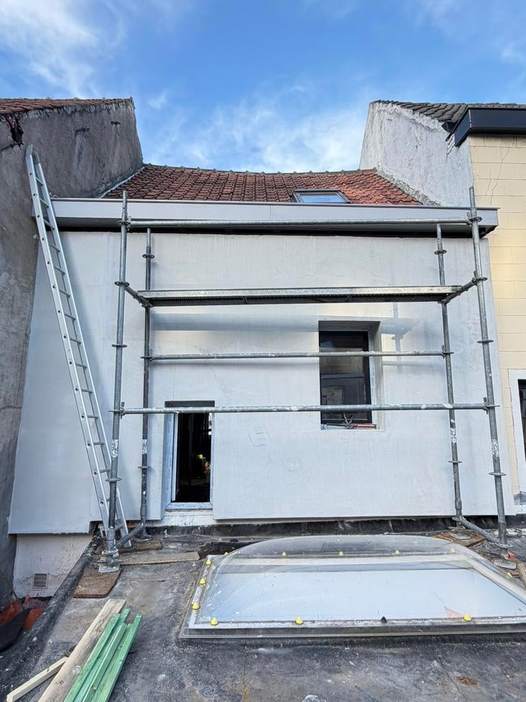 Steiger te koop, Doe-het-zelf en Bouw, Ophalen, Gebruikt, Gevelsteiger