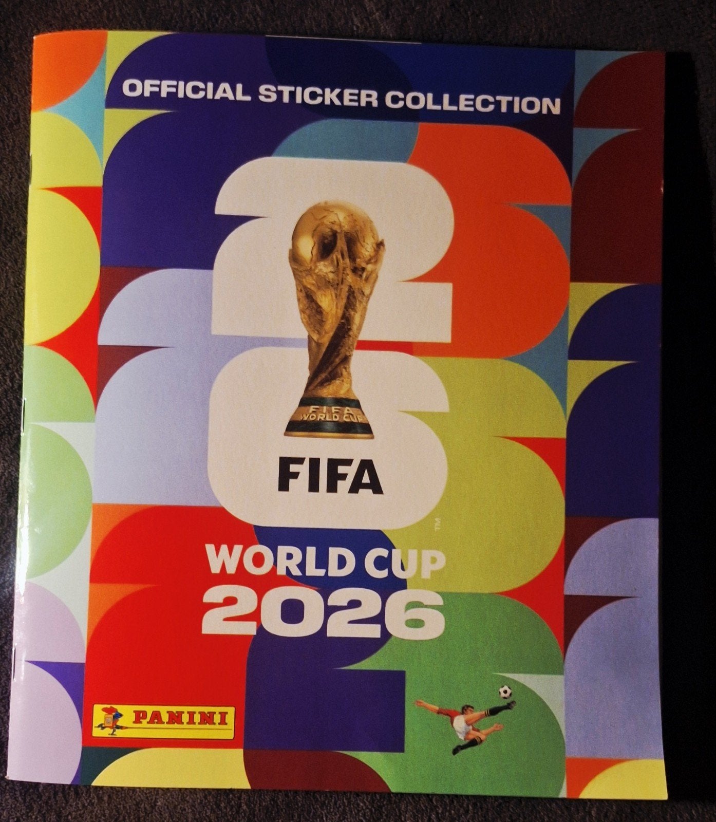 Panini Stickerboek: FIFA World Cup 2026, Ophalen of Verzenden, Zo goed als nieuw, Meerdere stickers