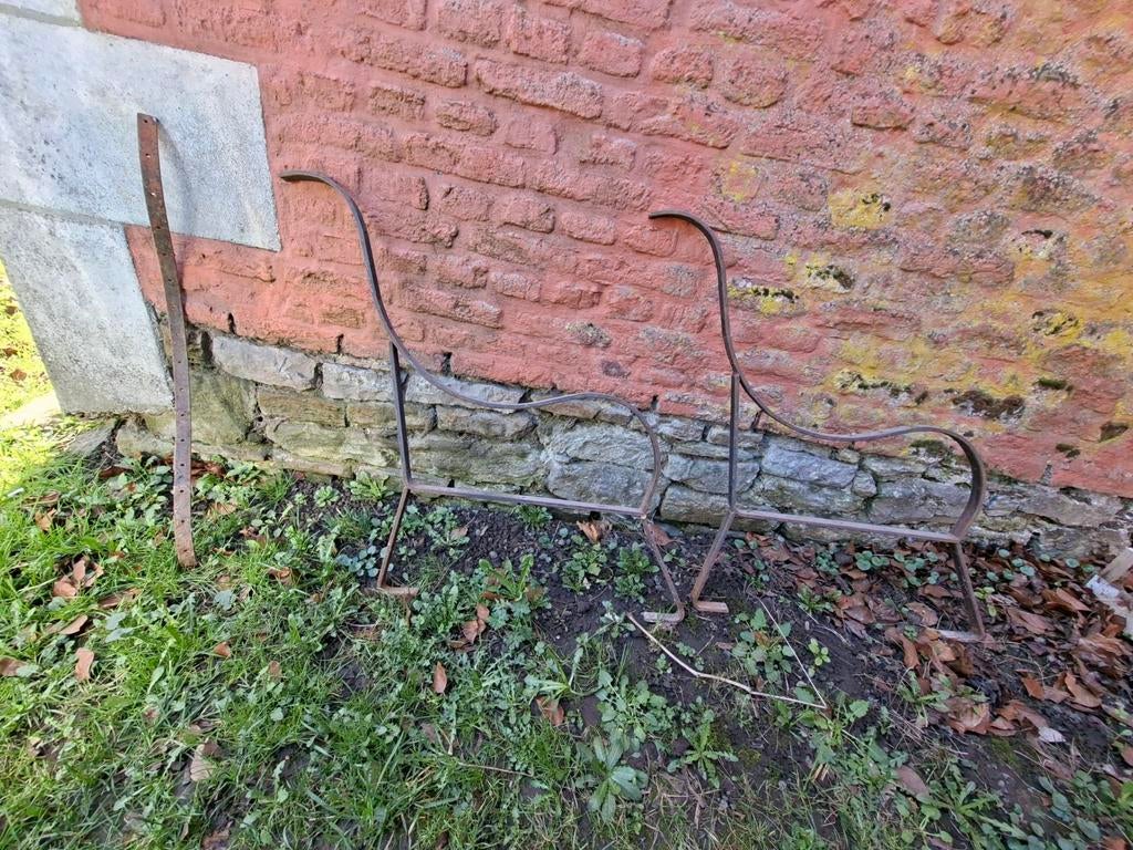 Structure en fer forgé pour banc, Enlèvement ou Envoi