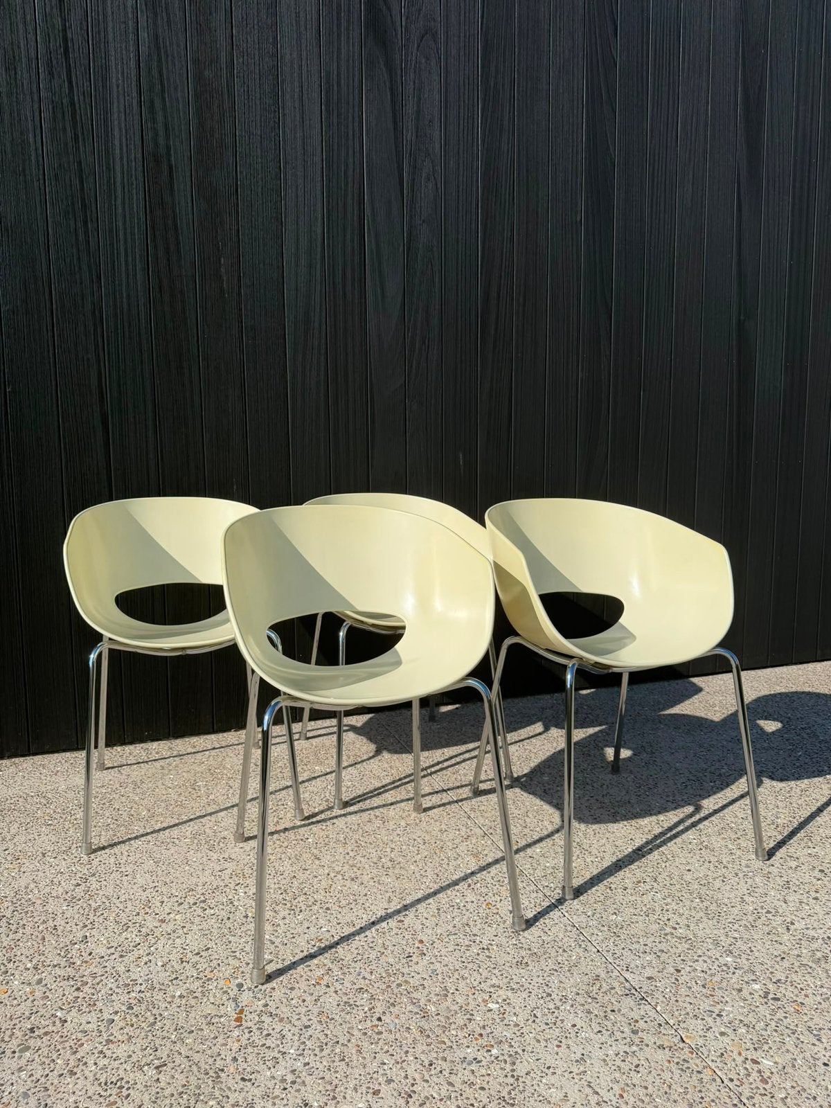 Sintesi Orbit large stoelen (4st), Huis en Inrichting, Stoelen, Ophalen, Zo goed als nieuw