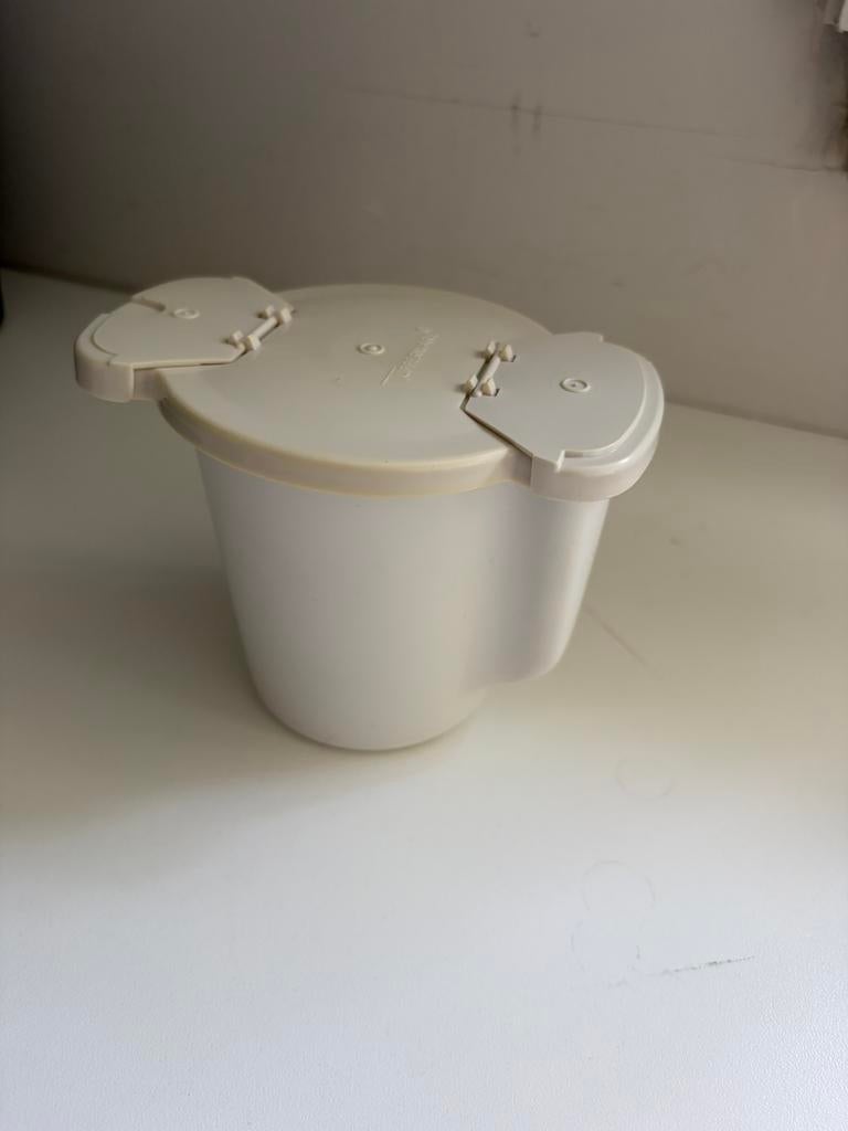Tupperware melkpot, Ophalen of Verzenden, Zo goed als nieuw
