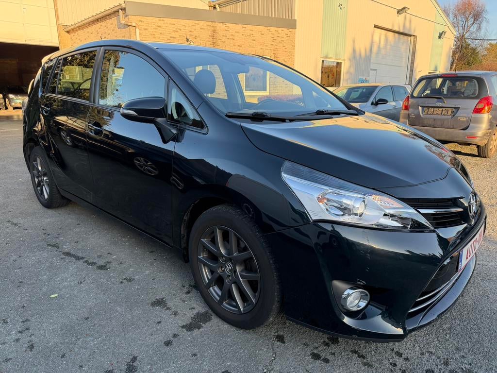 Toyota Verso 1.6 D-4D Comfort 5pl., Auto's, Voorwielaandrijving, 4 cilinders, Zwart, 5 deurs